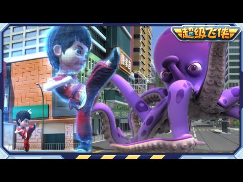 [超级飞侠 Best] 像遊戲一樣的冒險 | 精選合集 | 超级飞侠官方频道 | Superwings | Super Wings