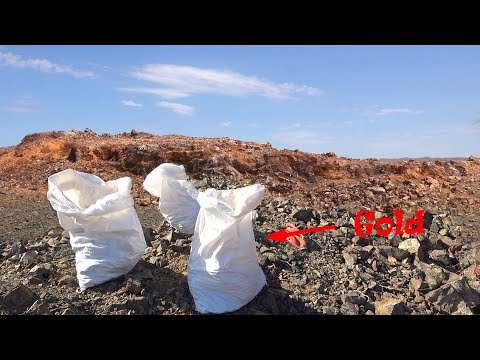 Extracting gold from stone: How it works