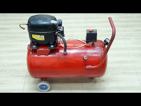 Super Diy Air Compressor Refrigerator Compressor