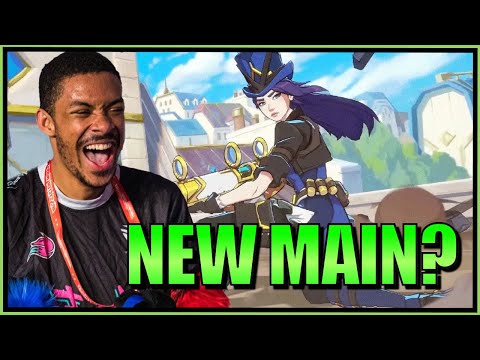 SonicFox -  I Might Have To Main Caitlyn【2XKO】