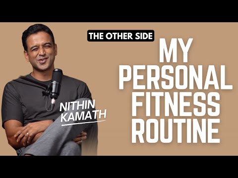 Billionaire Nithin Kamath explains his daily routine. Any one can do it.
