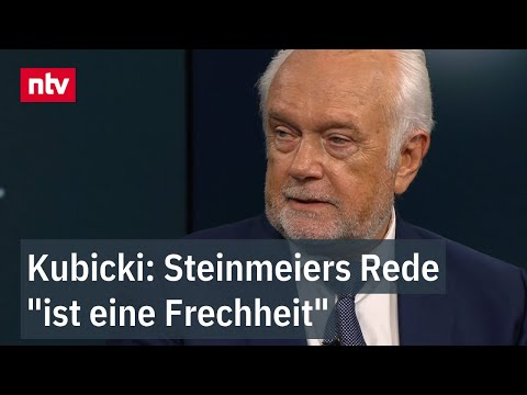 Kubicki: Steinmeiers Rede "ist eine Frechheit" - Streit über Umgang mit AfD