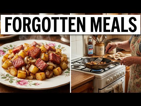 30 Forgotten British 10-Minute Meals Your Nan Made When Money Was Tight
