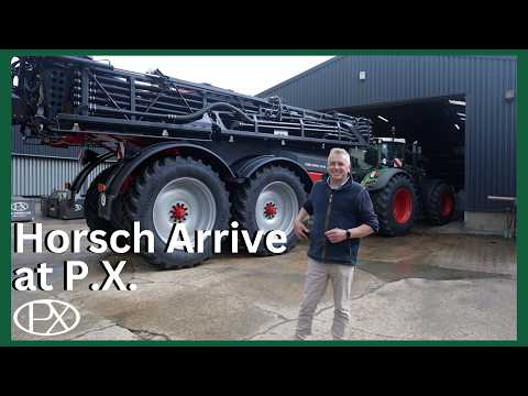 Black Grass Battle Begins: HORSCH Arrive & the Rain Finally Falls!