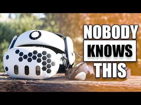 Meta Quest 3 (2024) First 36 Things To Do! | Tips & Tricks