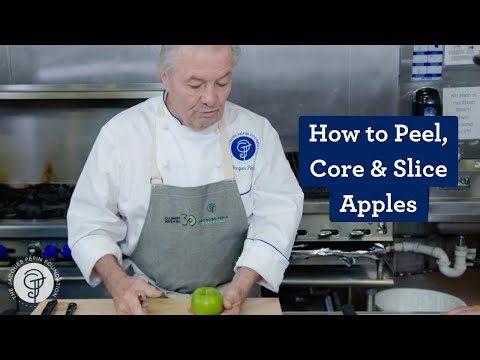How to Peel, Core & Slice Apples