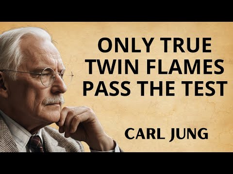 The hardest test in the universe before revealing whether he or she is your twin flame | Carl Jung
