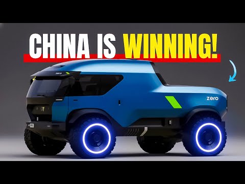China's $18K EV Selling Thousands - Is Ford's $70K F-150 Cooked?