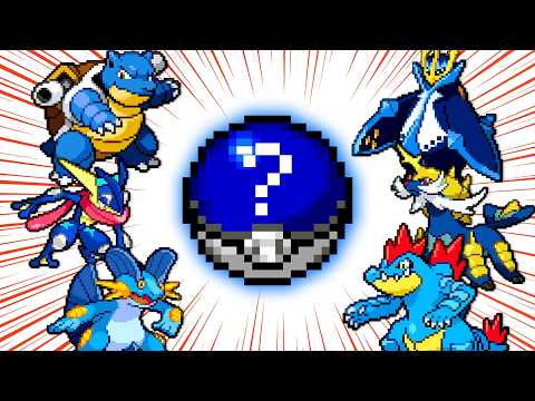 Every Water Starter Pokémon Ranked Worst to Best