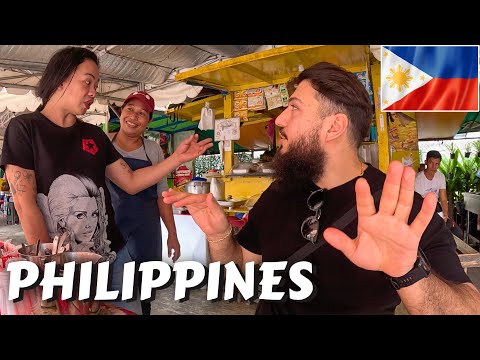 My Honest Reaction To Filipino Street Food In Manila, Philippines ๐ต๐ญ