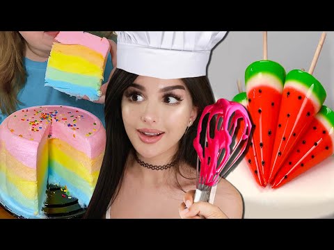 I Recreated VIRAL Cakes!