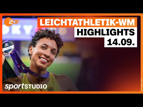 Leichtathletik-WM 2025 Highlights Sonntag 14.09. | sportstudio