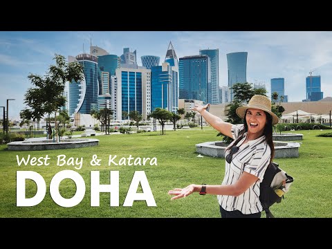 QATAR 2022: Outdoor air-conditioning!? West Bay & Katara (Ep 3 of 5)