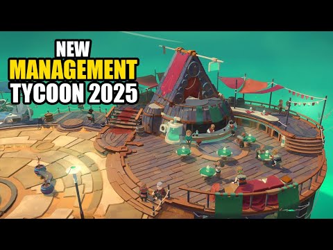 Top 15 Upcoming Business Sim & Tycoon Games 2025