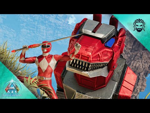 The Power Rangers Invade ARK!