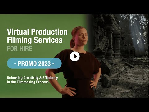 Virtual Production Promotional Showreel 2023