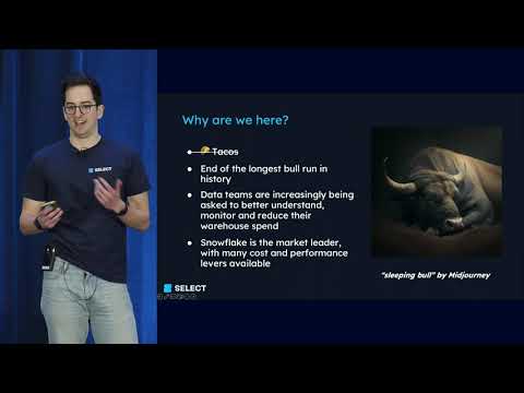 The Missing Manual: Everything You Need to Know about Snowflake Optimization | SELECT