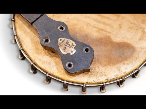 100 Year Old Banjo Professionally Restored