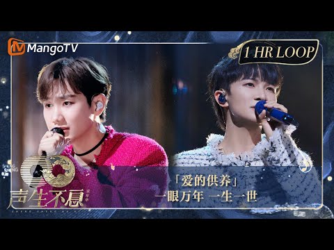 【声生不息·华音循环】｜ #周深 #汪苏泷 强强联手合唱ost顶流《#爱的供养》，一秒穿越回当年《#宫锁心玉》里青涩的#杨幂｜Enjoy Your 1hr Loop｜#声生不息家年华｜MangoTV