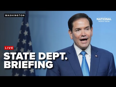 State Department briefing after Rubio talks with Ukraine & Russia