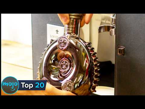Top 20 Most EXPENSIVE Bottles Of Alcohol in the World