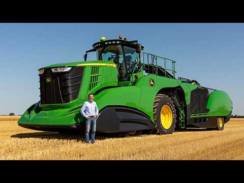 100 Modern Agriculture Machines Operating at Peak Efficiency