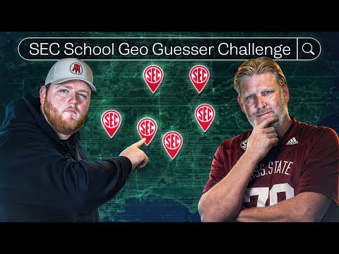 Can I Identify Every SEC School In Geo Guesser