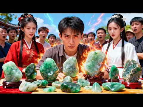 A Poor Guy Gains X-Ray Vision, Gets Rich Fast Finding Treasures, and Saves His Beautiful Boss.