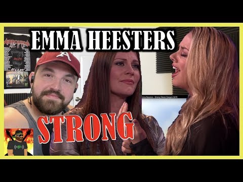 Floor Getting Emotional...| Emma Heesters - Strong | Beste Zangers 2019 | REACTION