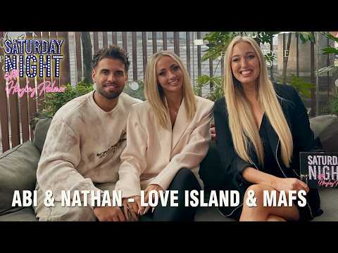 Saturday Night with Hayley Palmer Abi Moore & Nathan Campbell