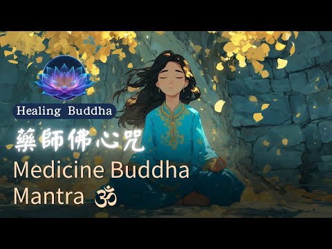 【藥師佛心咒】療癒版 1小時 ⚡ 不可思議療癒能量 | 感動女聲唱誦 | Medicine Buddha Mantra Handpan Meditation 1HR