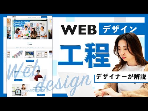 【全部教えます！】WEBデザインの作り方紹介！できるまでの流れ-adobe Illustrator-