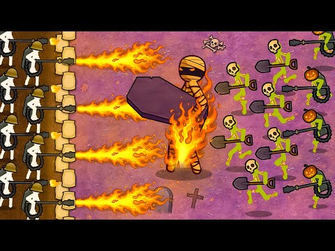 Which country in World War 1 would best survive the ZOMBIE APOCALYPSE?