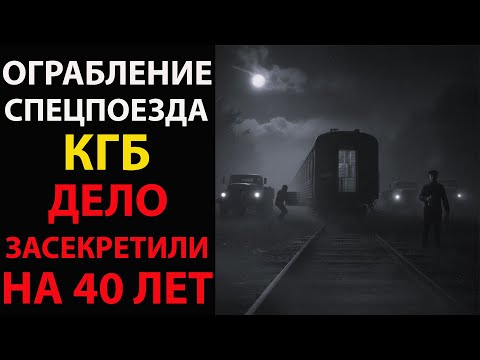 КАК ИСЧЕЗ СПЕЦПОЕЗД КГБ С ЗОЛОТОМ ГОСУДАРСТВА И СТАЛ ЛЕГЕНДОЙ ВОРОВСКОГО МИРА