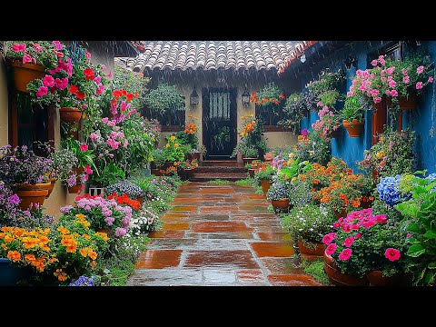 When Your Heart Feels Heavy ~ Calming Sound of Rain to Restore Your Mind and Body, Relieve Anxiety 🌿