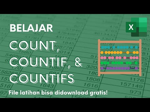 DIRECTLY CAN Count, Countif, and Countifs Formulas | Beginner Excel Tutorial - ignasiusryan