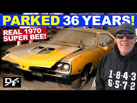 I Bought a 1970 SUPER BEE PARKED SINCE 1989!