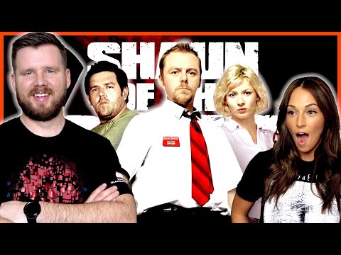 My wife watches SHAUN OF THE DEAD for the FIRST time || Movie Reaction