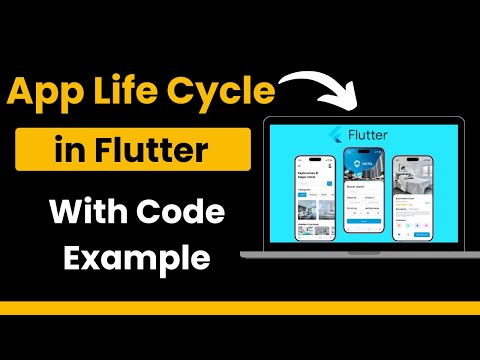 What is the life cycle of the Flutter app? || Flutter app lifecycle tutorial