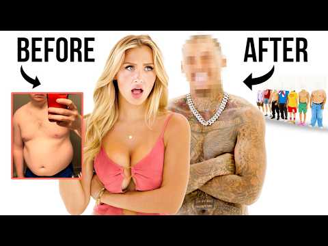 Blind Dating 7 Guys Based on Their Glow Up Photos