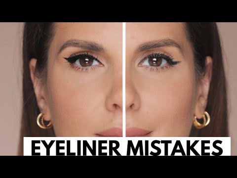 EYELINER MISTAKES AND HOW TO CORRECT THEM | ALI ANDREEA