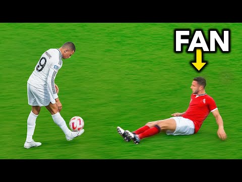 Football Players VS Football Fans! 