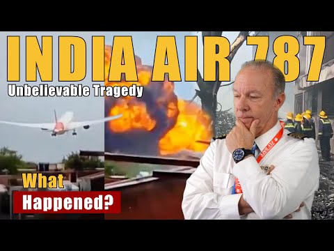 Lift vs. Power – What Really Happened to AI171? | Captain Steeeve Reacts