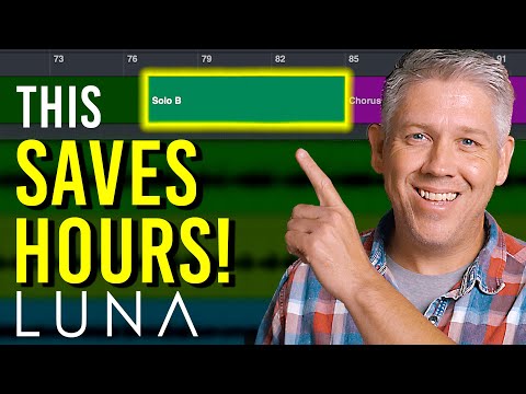 Record Faster, Mix Smarter with This LUNA Hack!