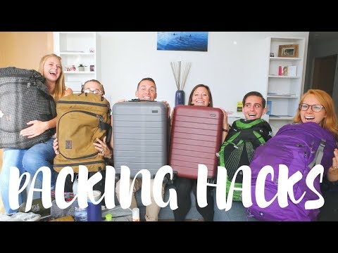 PACKING TIPS FROM 6 FULL-TIME TRAVELERS!