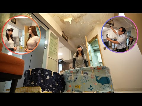 東張西望｜樓上漏水半年業主懶理 律師指事件或被拖多年 苦主報東張: 望惡夢早日完結｜漏水｜樓上漏水｜苦主報東張｜賴達明｜俞可程