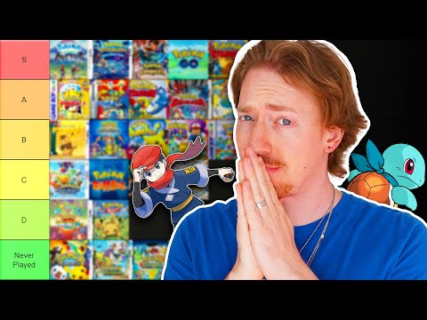 Ranking EVERY Pokemon Spinoff Game...