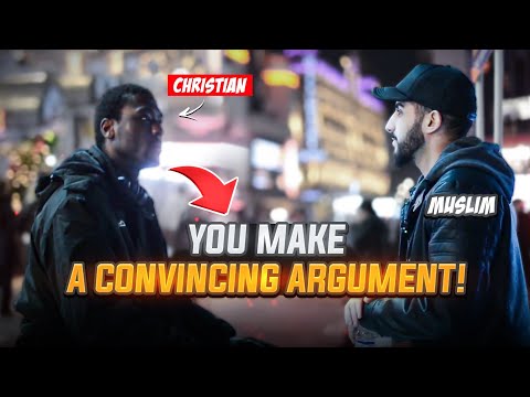 Muslim And Educated Christian Debate The Divinity Of Jesus Christ! Muhammed Ali