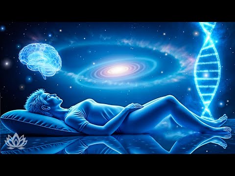 The Deepest Healing Sleep, Restores and Regenerates The Whole Body at 432Hz, Relieve Stress