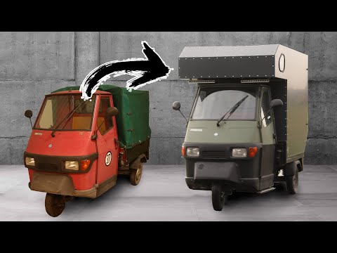 Building the World's smallest Camper without talking | Directors Cut